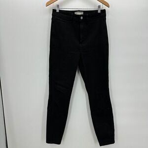 Everlane The Way-High Skinny Jeans Black Sz‎ 29 Regular